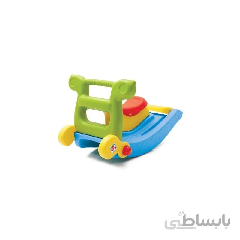 سرسره و الاکلنگ دوکاره
