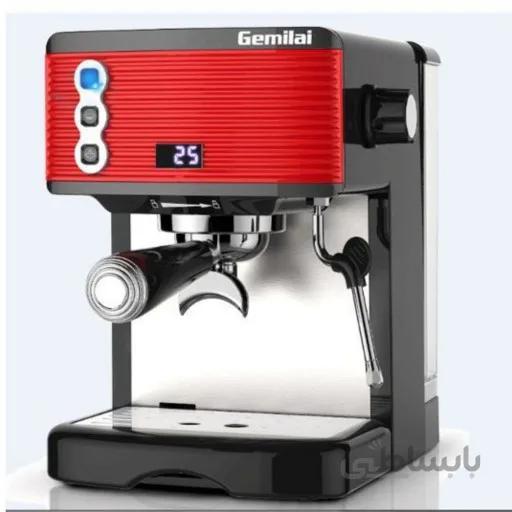 اسپرسو ساز جمیلای مدل CRM3601 ا Gemilai CRM3601 Espresso Maker