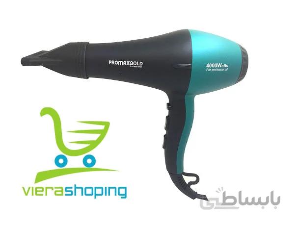 سشوارحرفه ای پرومکس گلد PROMAXGOLD وات 4000