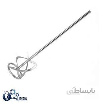 میله همزن سر دریلی مدل 70 cm ا Power Drills Paint Mixer Bit