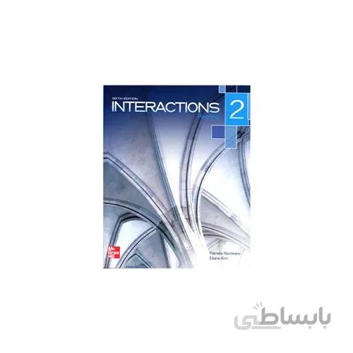 Interaction 2 Reading 6th Edition +CD