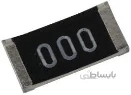 0R-0603 SMD (مقاومت 0 اهم پکیج 0603 SMD)