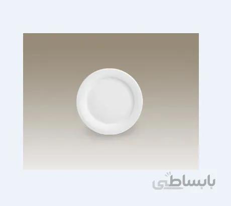تخت 16 ( پیش دستی ) چینی زرین ایران سری هتلی (6عددی)