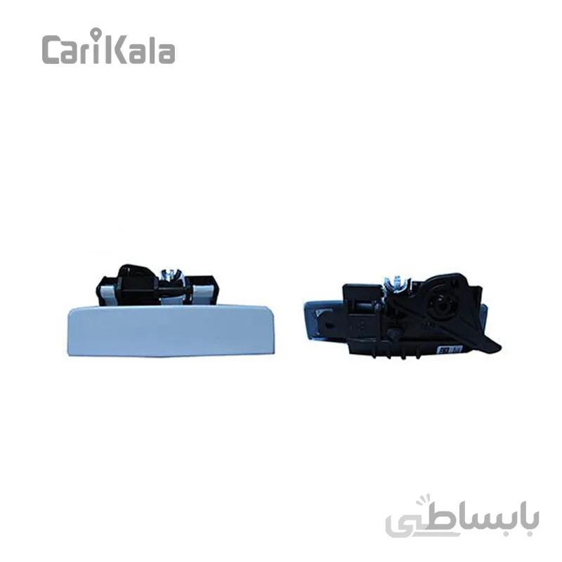 دستگیره درب بازکن بیرونی راست پارس سفید کروز