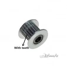پولی هرزگرد 20 دندانه GT2 عرض 10 میلیمتر و شفت 5mm