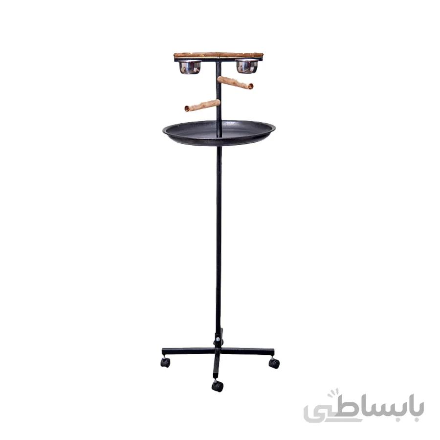 استند طوطی فلزی