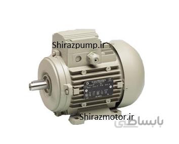 الکتروموتور 1 اسب 1500 دور سه فاز الکتروژن