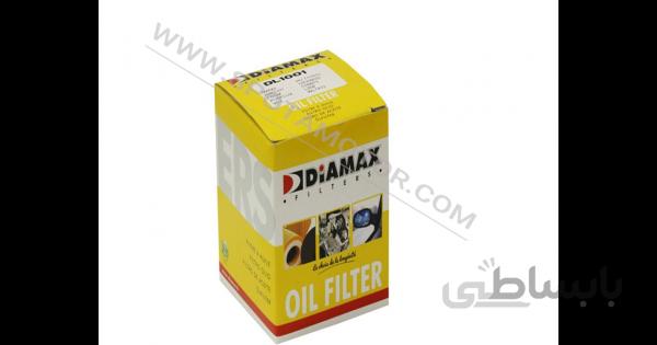 فیلتر روغن دیامکس مدل DL1001 مناسب برای پژو 206 و207 و پژو 2008 ا Diamax DL1001 Engine Oil Filter