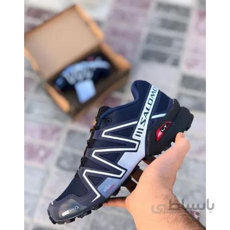 کفش اورجینال سالومون سورمه ای رنگ Salomon Speedcross 3 CS W Trail Men's Running Shoe