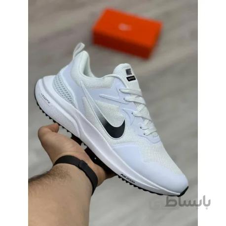کتانی اورجینال نایک ایر زوم ومرو 16سفید nike air zoom vomero