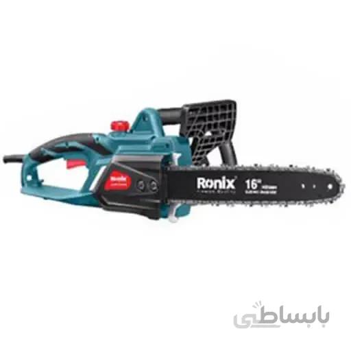 اره درخت بر برقی رونیکس مدل 4742