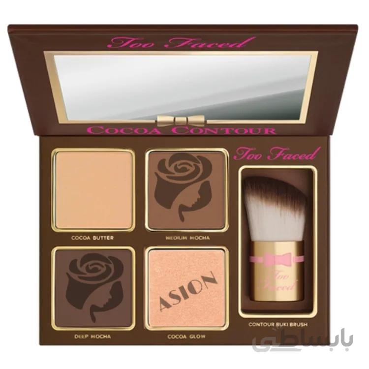 کیت کانتور و هایلایتر توفیسد Too faced