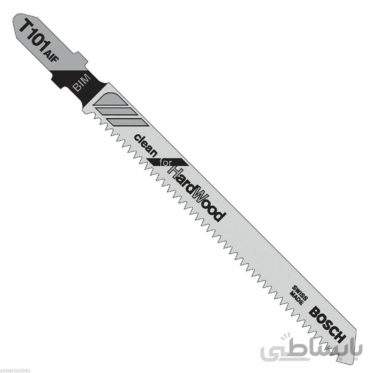 تیغه اره عمود بر MDF بوش 100 میلیمتری بسته 5 عددی مدل T 101 AIF
