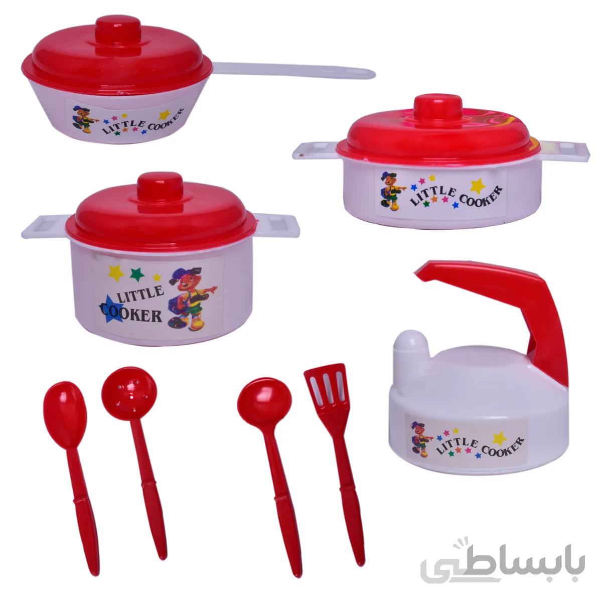 ست قابلمه طلقی