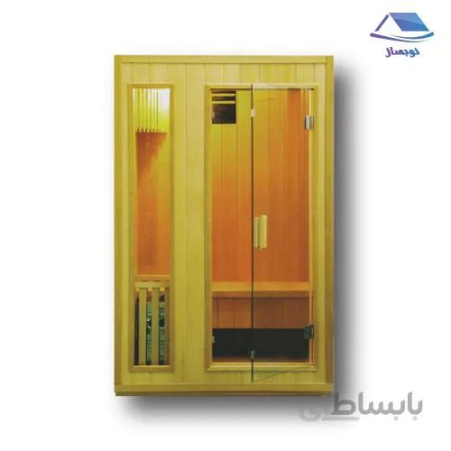 کابین سونا خشک زرین وود مدل D7T2