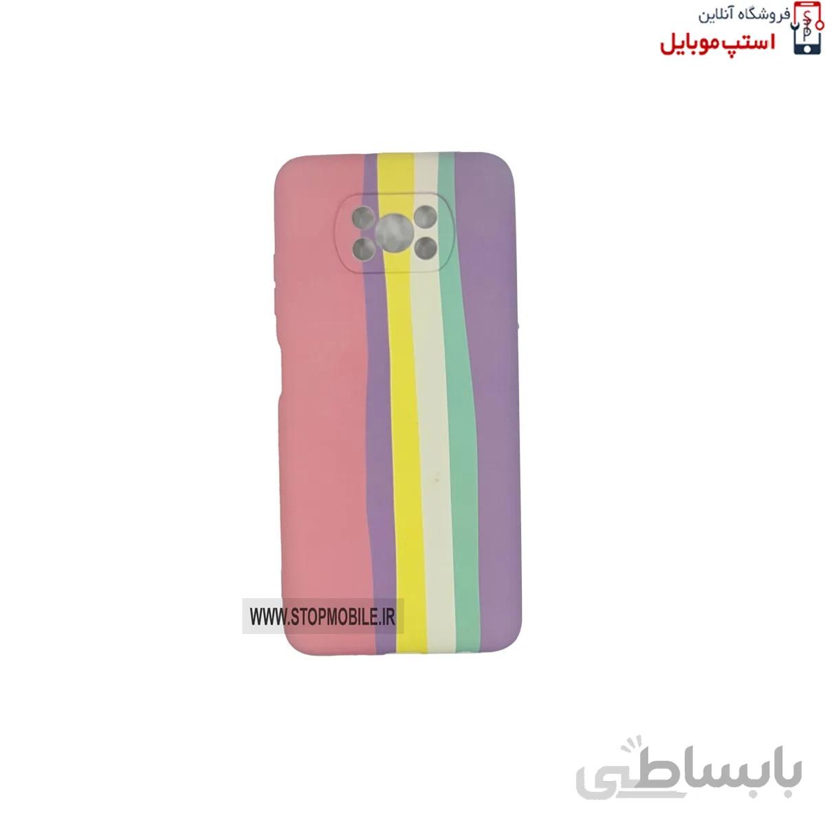 قاب سیلیکونی آبرنگی گوشی شیائومی POCO X3