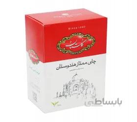 چای سیاه شکسته زرین ممتاز گلستان مقدار 500 گرم