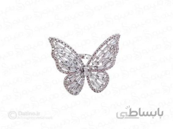 انگشتر پروانه لوکس 12336