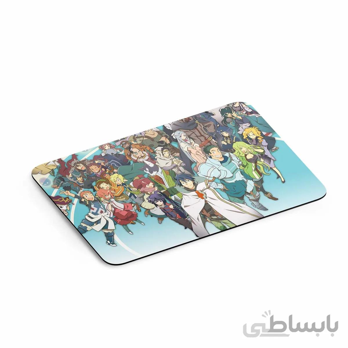 ماوس پد طرح انیمه ورود به افق Log Horizon کد KCT10461 کد 284871
