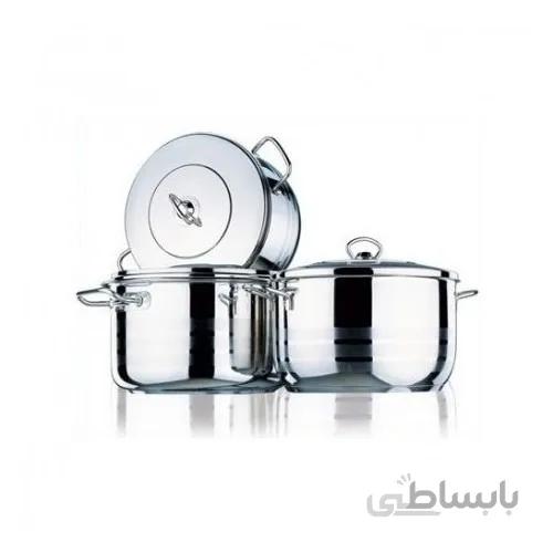 سرویس قابلمه کرکماز ۶ پارچه ۱۸۸۸