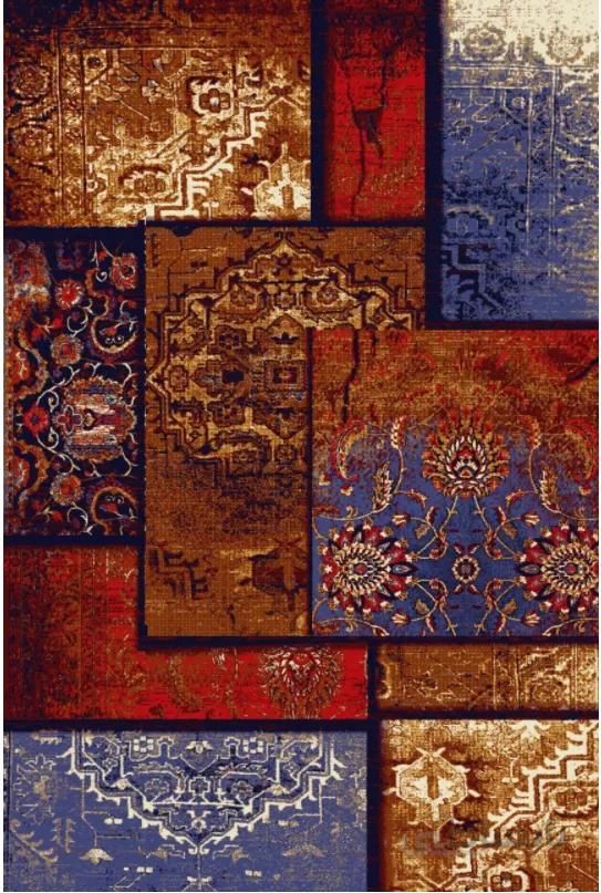 فرش ستاره کویر یزد کلکسیون ستاره افشار طرح G-141-2336