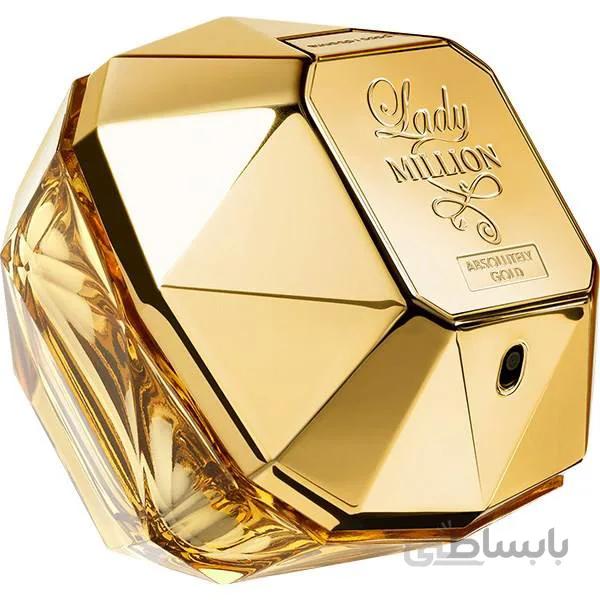 سمپل/دکانت ادو پرفیوم زنانه پاکو رابان مدل Lady Million Absolutely Gold ا Paco Rabanne Lady Million Absolutely Gold