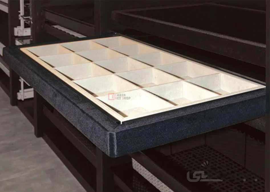 سینی مشبک ریلی جای کمربند کروات کدهای j314 - j315 - j316 فانتونی