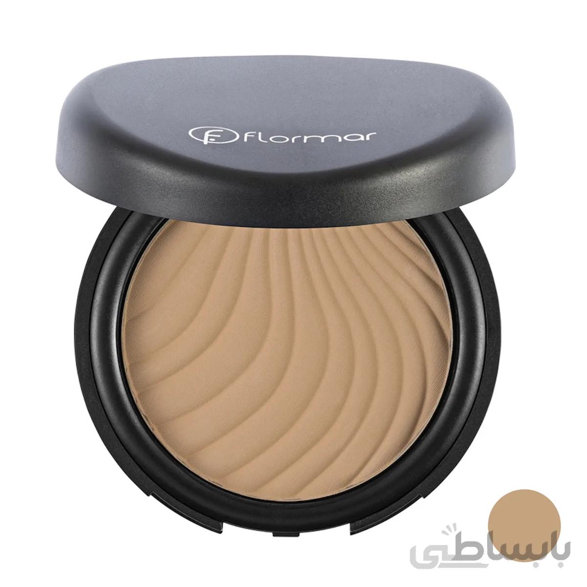 پنکک فشرده فلورمار اصل Compact Powder