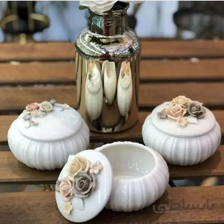 قندان سرامیکی کد vt648