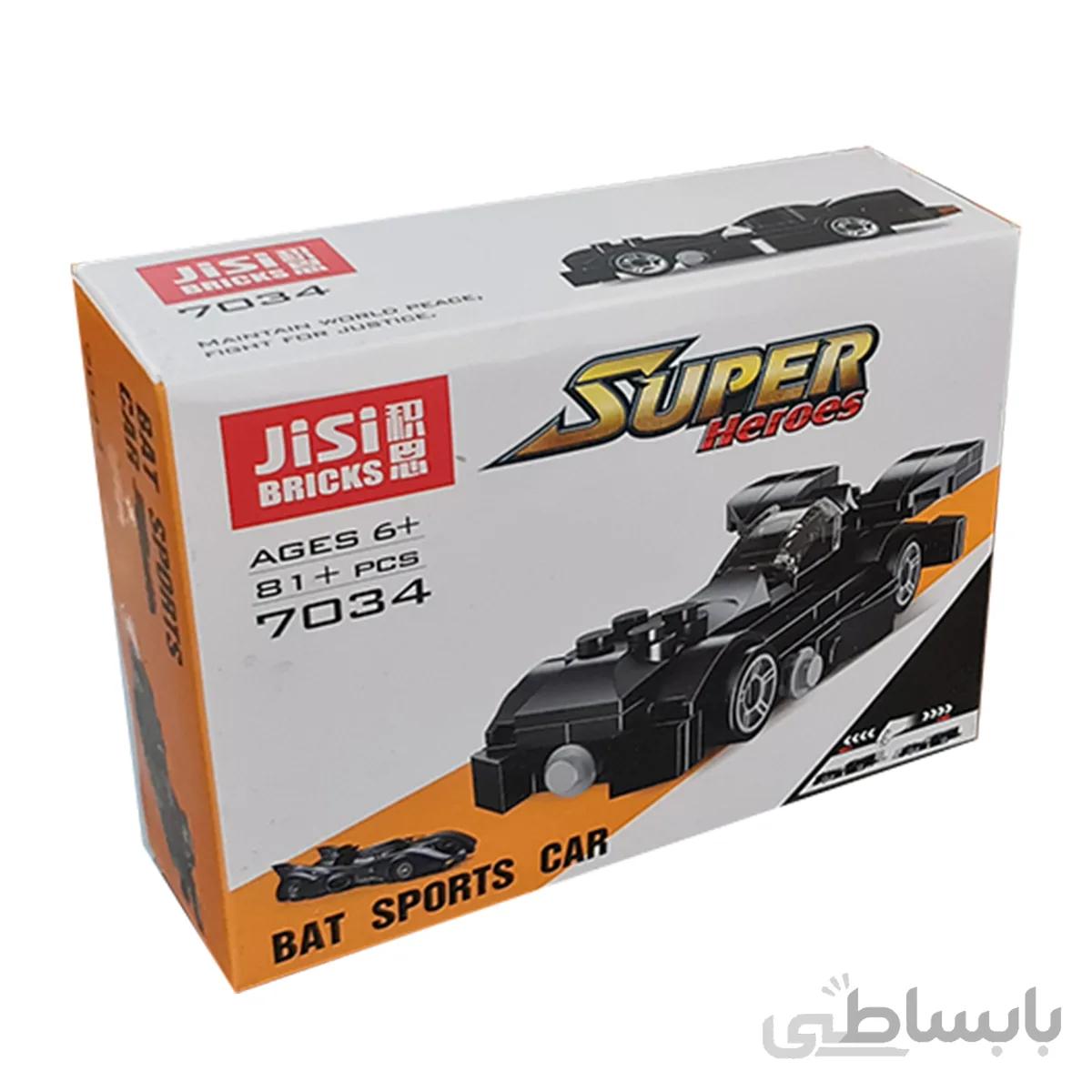 ساختنی جی سی مدل ماشین بتمن کد ۷۰۳۴