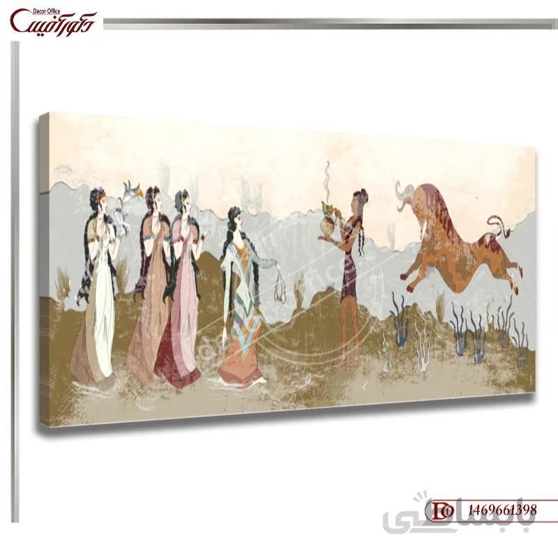 تابلو دکوراتیو سنتی 1398 ا Traditional decorative paintings 1398