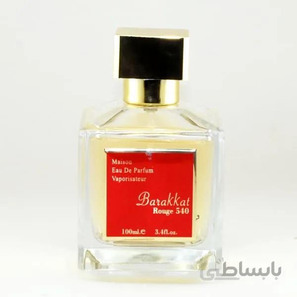 عطر ادکلن اسپرت باکارات رژ ۵۴۰ فراگرنس ورد باراکات روژ 540 (Fragrance World Barakkat Rouge) حجم 100 میل ا Fragrance World Barakkat Rouge 100 mil کد 283976