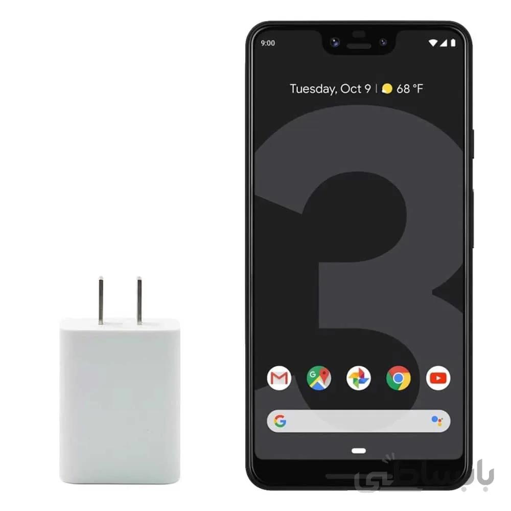 شارژر USB-C گوگل پیکسل ۳ XL