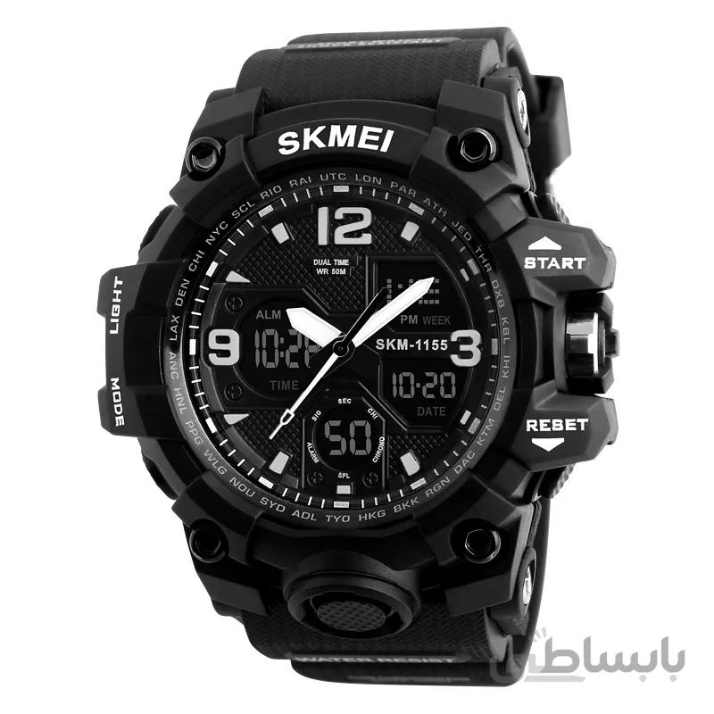 ساعت مچی دیجیتال اسکمی مدل 1155B BLACK