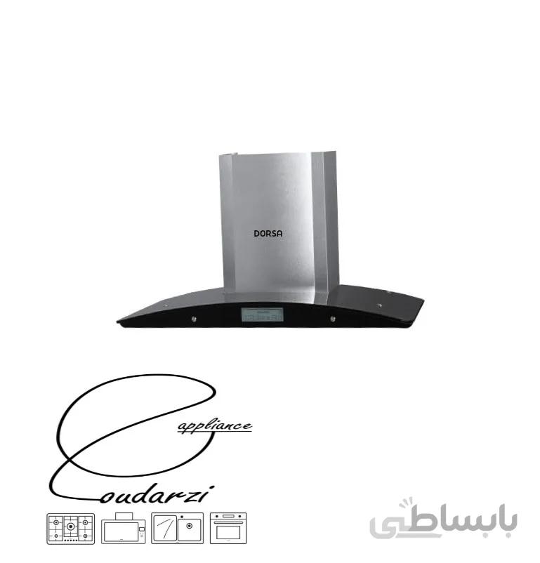 هود آشپزخانه درسا مدل بیتا استیل