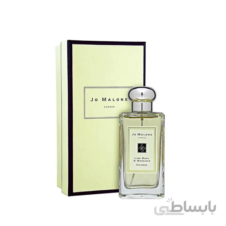 ادکلن هاردباکس مردانه/زنانه جومالون لایم باسیل اند ماندارین Jo Malone London Lime Basil And Mandarin
