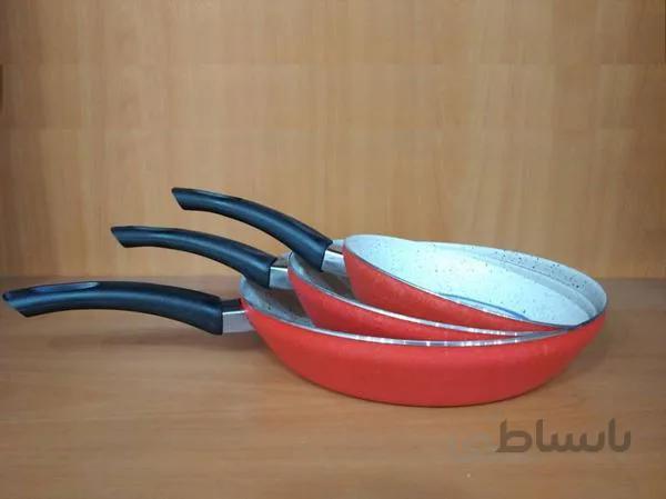 تابه گرانیتی آلفا سه سایز