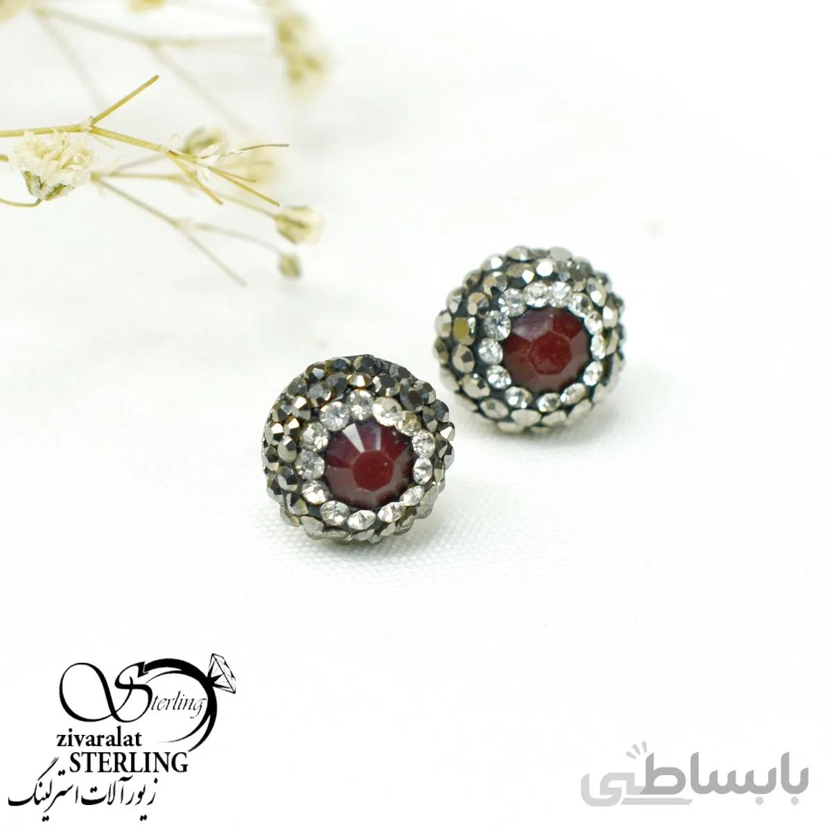گوشواره ترک دست ساز زنانه کد 6063