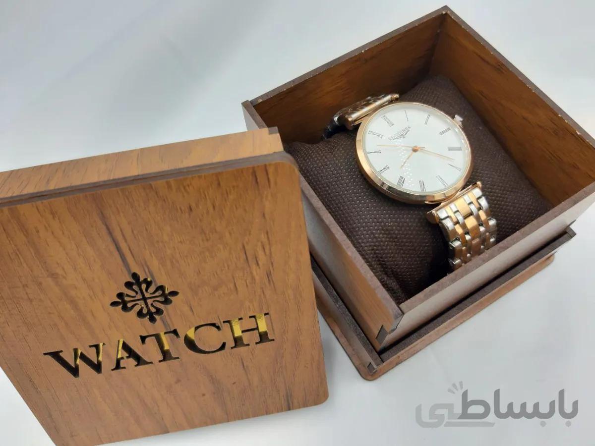 ساعت لانگینس با یکسال گارانتی