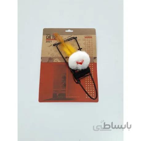 اسباب بازی گربه آویز لرزان کد CTS-02