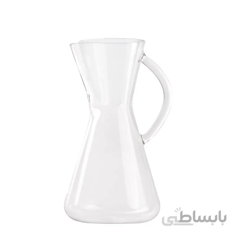 کمکس شیشه ای 3 کاپ