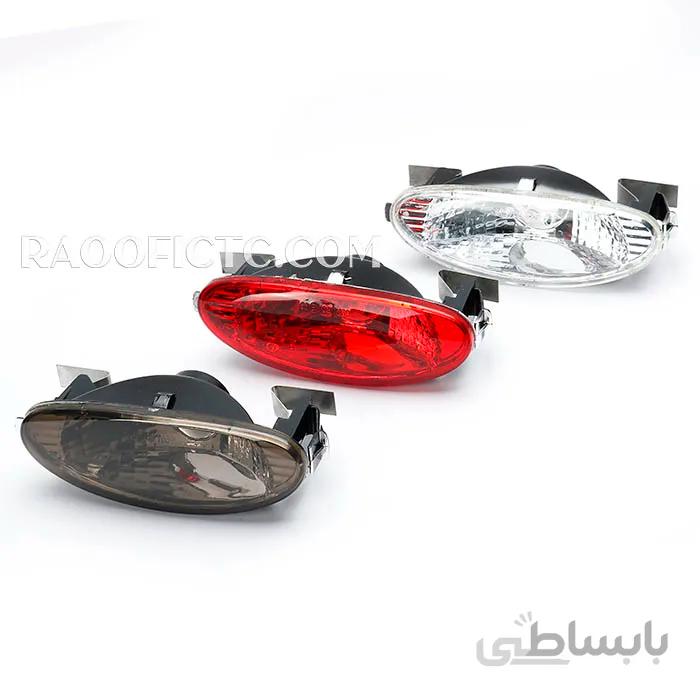 مه شکن عقب ۲۰۶ اسپرت لامپی