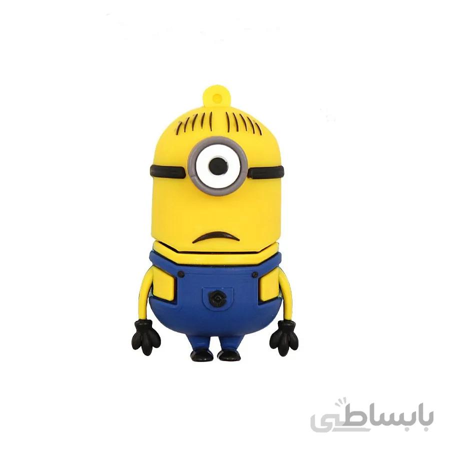 فلش مموری عروسکی کینگ فست طرح مینیون مدل MN-19 ا KingFast Minions MN-19 32G Flash Memory