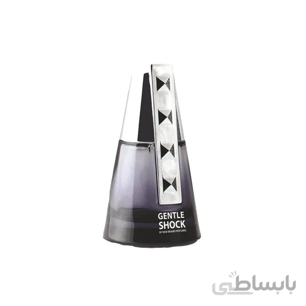 ادو تویلت مردانه نیو برند مدل جنتل شاک Gentle Shock حجم 100 میلی لیتر