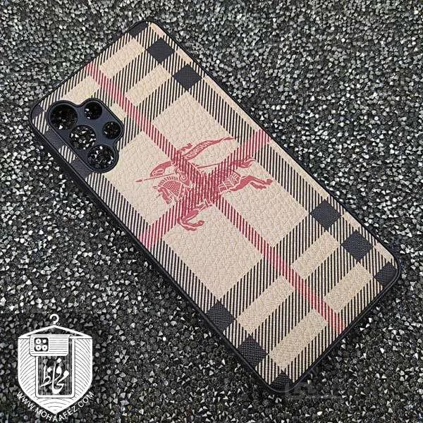 قاب ژله ای سامسونگ Galaxy A32 5G / M32(5G) طرح Burberry کد SA474A