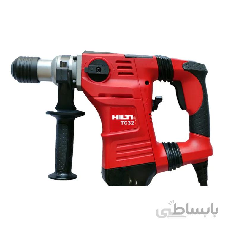 دریل بتن کن دوکاره هیلتی مدل Z1C-32M ا Hilti Rotary Hammer Z1C-32M TC32