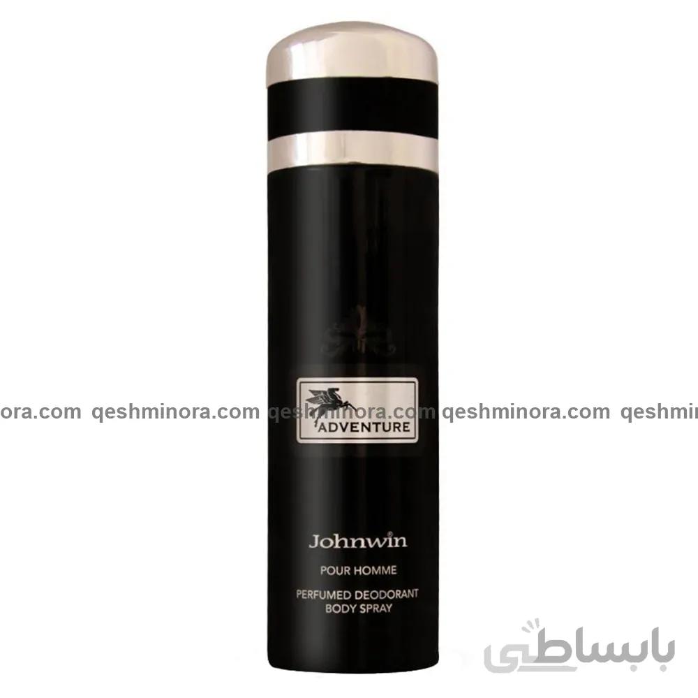 اسپری کرید اونتوس مردانه برند جانوین Adventure - حجم 200 میل ا Johnwin spray Adventure 200 ml