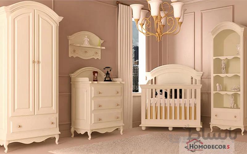 سرویس خواب نوزاد مدل w105