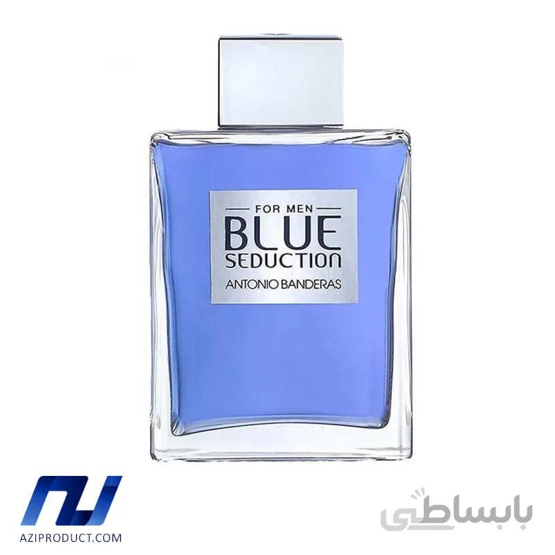 ادو تویلت مردانه انتونیو باندراس مدل Blue Seduction حجم 200 میل