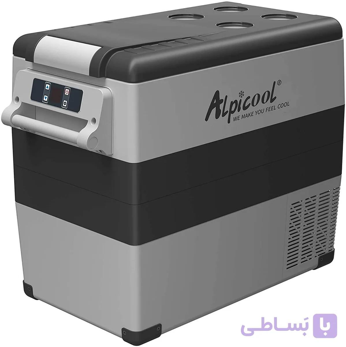 یخچال و فریزر آلپیکول 55 لیتری مدل CF55 L